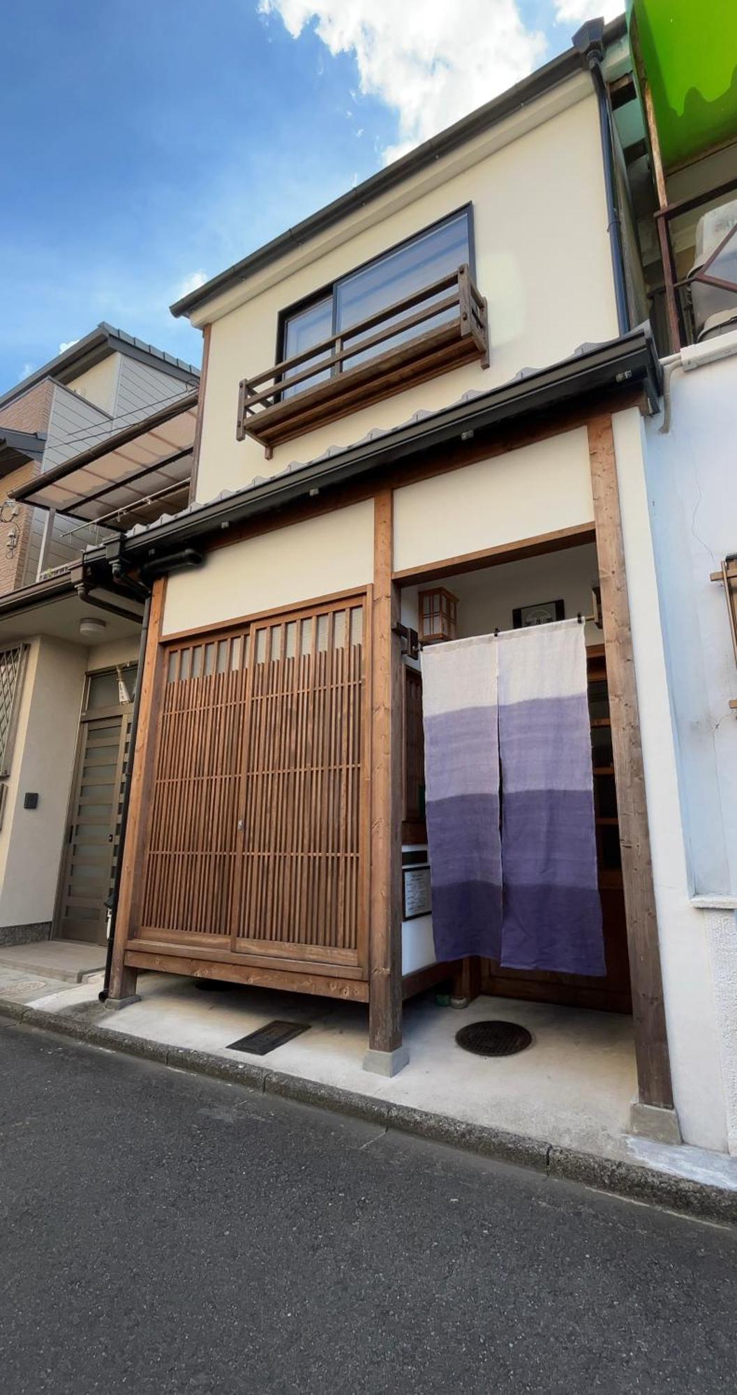 Kamozen Kyoto Machiya Stay Luaran gambar